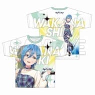 ラブライブ!スーパースター!! フルグラフィックTシャツ Ver.心・技・体!極上大冒険!! 若菜四季>