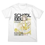 ラブライブ!虹ヶ咲学園スクールアイドル同好会 中須かすみ フルカラーTシャツ オフィシャルカードゲームVer. WHITE-M