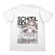 ラブライブ!蓮ノ空女学院スクールアイドルクラブ 藤島慈 フルカラーTシャツ オフィシャルカードゲームVer. WHITE-M