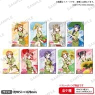 ラブライブ!スクールアイドルフェスティバル しかくい缶バッジコレクション μ's 妖精の国ver.【PACK】>