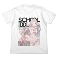 ラブライブ!虹ヶ咲学園スクールアイドル同好会 鐘嵐珠 フルカラーTシャツ オフィシャルカードゲームVer. WHITE-M