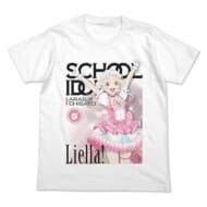 ラブライブ!スーパースター!! 嵐千砂都 フルカラーTシャツ オフィシャルカードゲームVer. WHITE-M