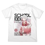 ラブライブ!蓮ノ空女学院スクールアイドルクラブ 夕霧綴理 フルカラーTシャツ オフィシャルカードゲームVer. WHITE-XL