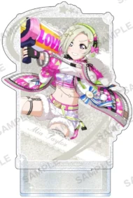 ラブライブ!スクールアイドルフェスティバル ALL STARS きらりんアクリルスタンド ミア・テイラー 2026 Winter ver.