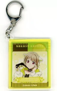 ラブライブ!虹ヶ咲学園スクールアイドル同好会 アクリルキーホルダー 中須かすみ【R1 2510】>