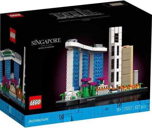 LEGO シンガポール 「レゴ アーキテクチャ」 21057>