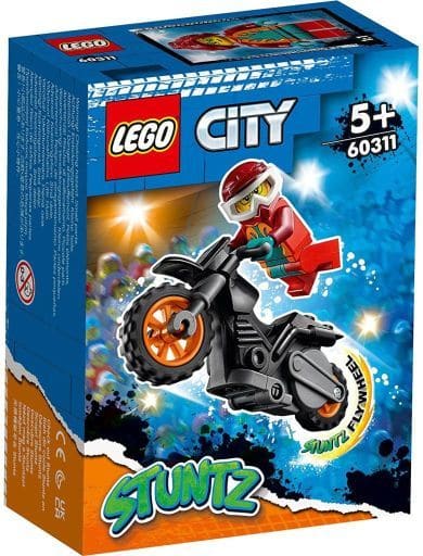 LEGO スタントバイク <ファイヤー> 「レゴ シティ」 60311