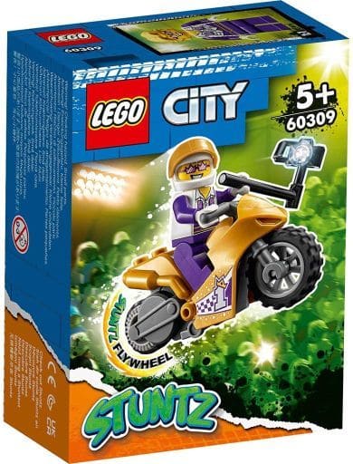 LEGO スタントバイク <じどり> 「レゴ シティ」 60309>