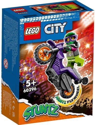 LEGO スタントバイク <ウィリー> 「レゴ シティ」 60296>