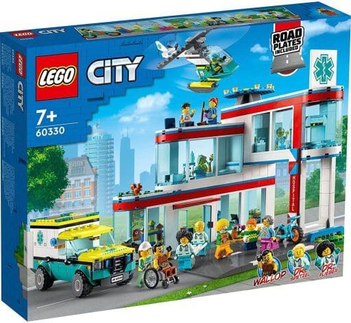 LEGO レゴシティの病院 「レゴ シティ」 60330