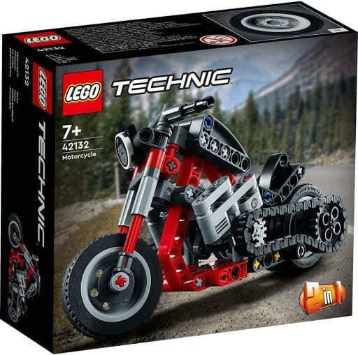LEGO オートバイ 「レゴ テクニック」 42132