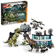 レゴ ジュラシックワールド LEGO ギガノトサウルスとテリジノサウルスの猛攻撃 76949