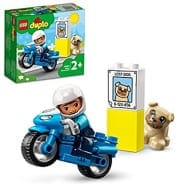 LEGO デュプロのまち ポリスバイク 「レゴ デュプロ タウン」 10967>