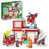 LEGO デュプロのまち しょうぼうしょとヘリコプター 「レゴ デュプロ タウン」 10970