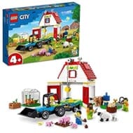 レゴ シティ LEGO 楽しい農場のどうぶつたち 60346>
