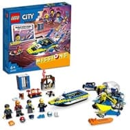 レゴ シティ LEGO 水上ポリス ミッション 60355