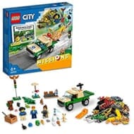レゴ シティ LEGO 野生動物レスキュー ミッション 60353