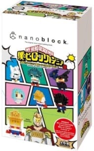 ナノブロック NBMC_42 ミニナノ 僕のヒーローアカデミア vol.3>