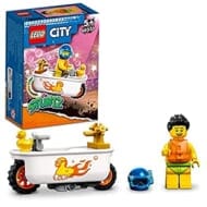 レゴ シティ LEGO バスタブ スタントバイク 60333