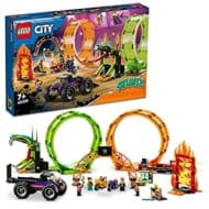 レゴ シティ LEGO ダブルループ・スタントアリーナ 60339