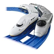 プラレール 新幹線YEAR2022 400系つばさ&E4系Max連結セット>