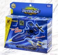 ベイブレード バースト B-93 デジタルソードランチャー(ブルー) (スポーツ玩具)>