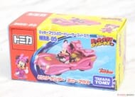 ミッキーマウスとロードレーサーズ トミカ MRR-5 ピンク・サンダー ミニーマウス