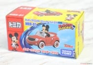 ミッキーマウスとロードレーサーズ トミカ MRR-7 ホット・カブリオ ミッキーマウス