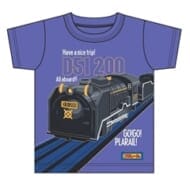 プラレール D51半袖Tシャツ 紫 110cm  (110cm 紫)