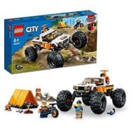 レゴ シティ LEGO 4WDオフロード・アドベンチャー 60387