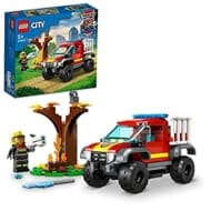 レゴ シティ LEGO オフロード消防車 60393