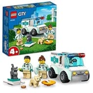 レゴ シティ LEGO どうぶつ救急車 60382