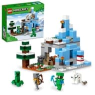 レゴ(LEGO) 21243 マインクラフト 凍った山頂>