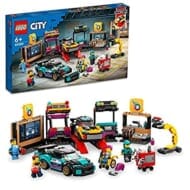 レゴ シティ LEGO カスタムカーショップ 60389>