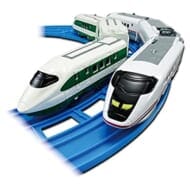 プラレール 200系カラー新幹線(E2系)&E3系 新幹線こまちダブルセット