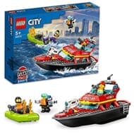 レゴ シティ LEGO 消防レスキューボート 60373>