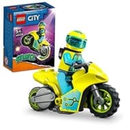 レゴ シティ LEGO スタントバイク<サイバー> 60358