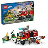 レゴ シティ LEGO 消防指令トラック 60374>