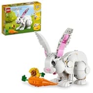 レゴ クリエイター LEGO 白ウサギ 31133