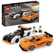 レゴ スピードチャンピオン LEGO マクラーレン Solus GT & マクラーレン F1 LM 76918>