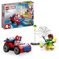 レゴ スーパーヒーローズ LEGO スパイディのくるまとドック・オク 10789