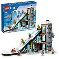 レゴ シティ LEGO スノースポーツセンター 60366>