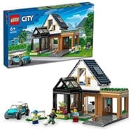レゴ シティ LEGO モダンハウスと電気自動車 60398