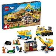 レゴ シティ LEGO トラックと鉄球クレーン車 60391