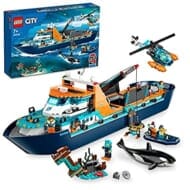 レゴ シティ LEGO 北極探検船 60368