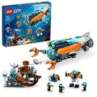 レゴ シティ LEGO 深海探査艇 60379