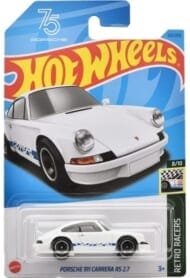 Hot Wheels ベーシックカー ミニカー4 ポルシェ 911 カレラ RS 2.7>