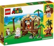 レゴ スーパーマリオ LEGO ドンキーコングのツリーハウス 71424>