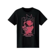 男鹿アキタ Tシャツ ブラック メンズLサイズ 「新幹線変形ロボ シンカリオン」