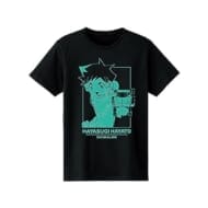 速杉ハヤト Tシャツ ブラック メンズLサイズ 「新幹線変形ロボ シンカリオン」